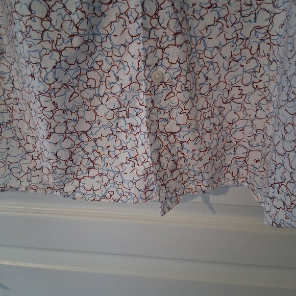 Ted Baker Shirt XL Men Floral Graphic All Over Print - Picture 6 of 6